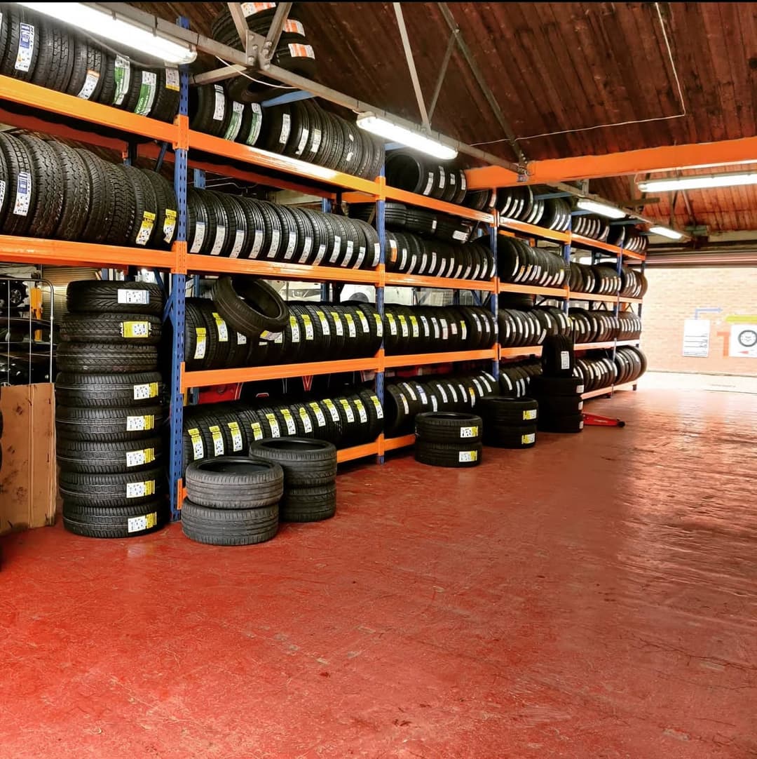 Tyre Shop Wythenshawe