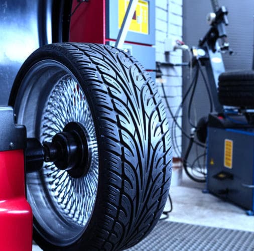Tyre Rotation